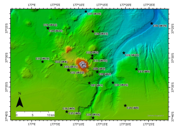 whakaari sites core